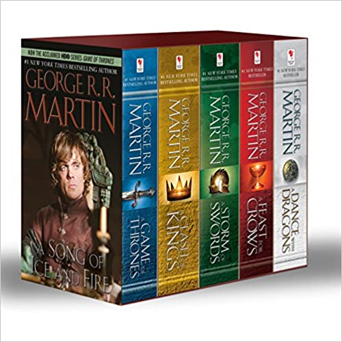 Game Of Thrones Box Set (Inglés)-  George R. R. Martin