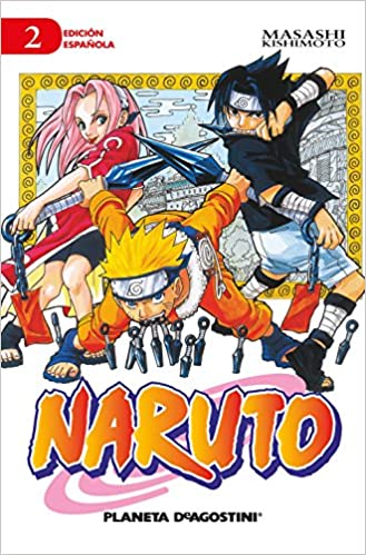 Naruto Vol 2 (Español)- Masashi Kishimoto