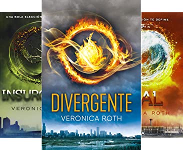 Divergente ( Set 4 libros)