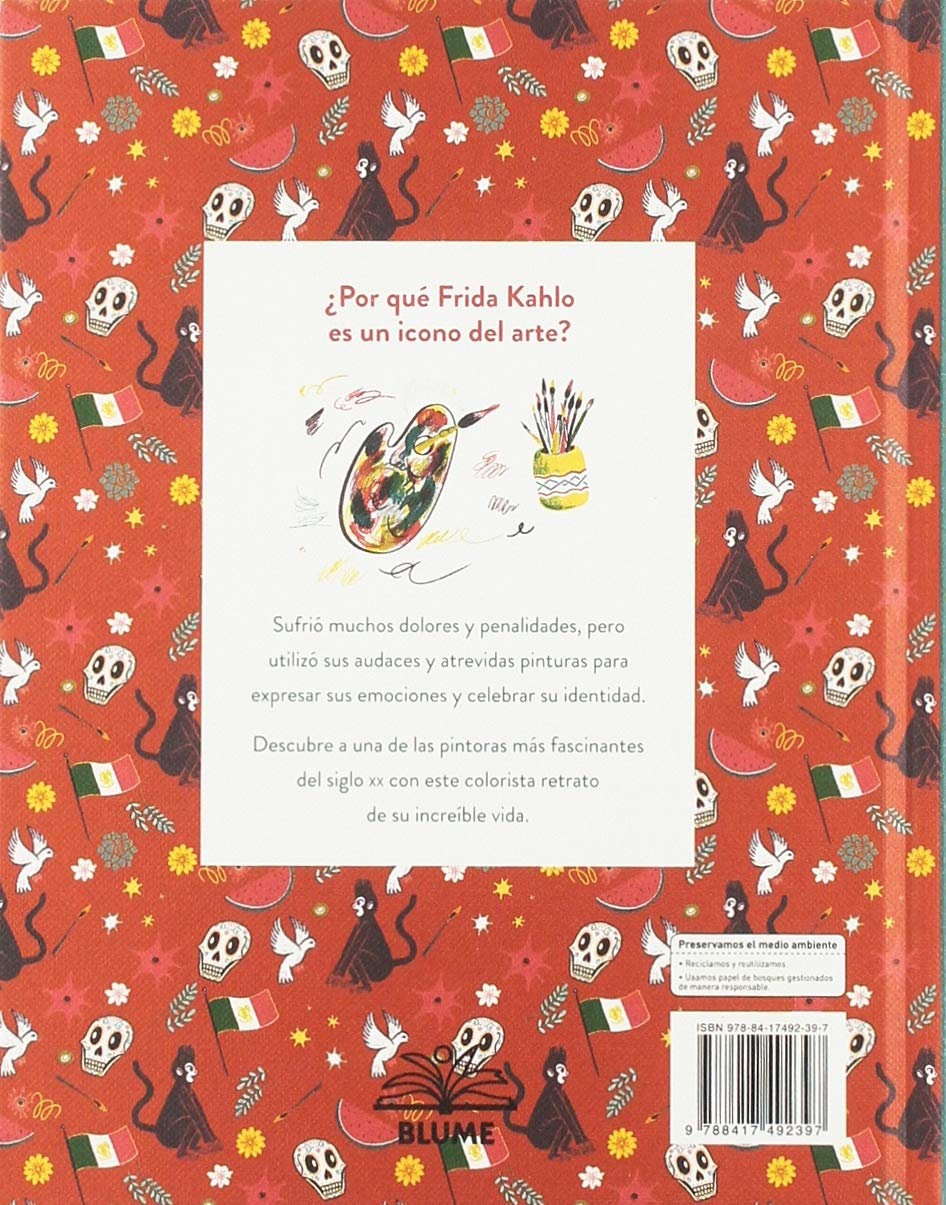 Frida Kahlo (Pequeños relatos de grandes historias)