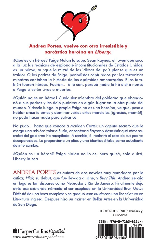 Liberty - Andrea Portes