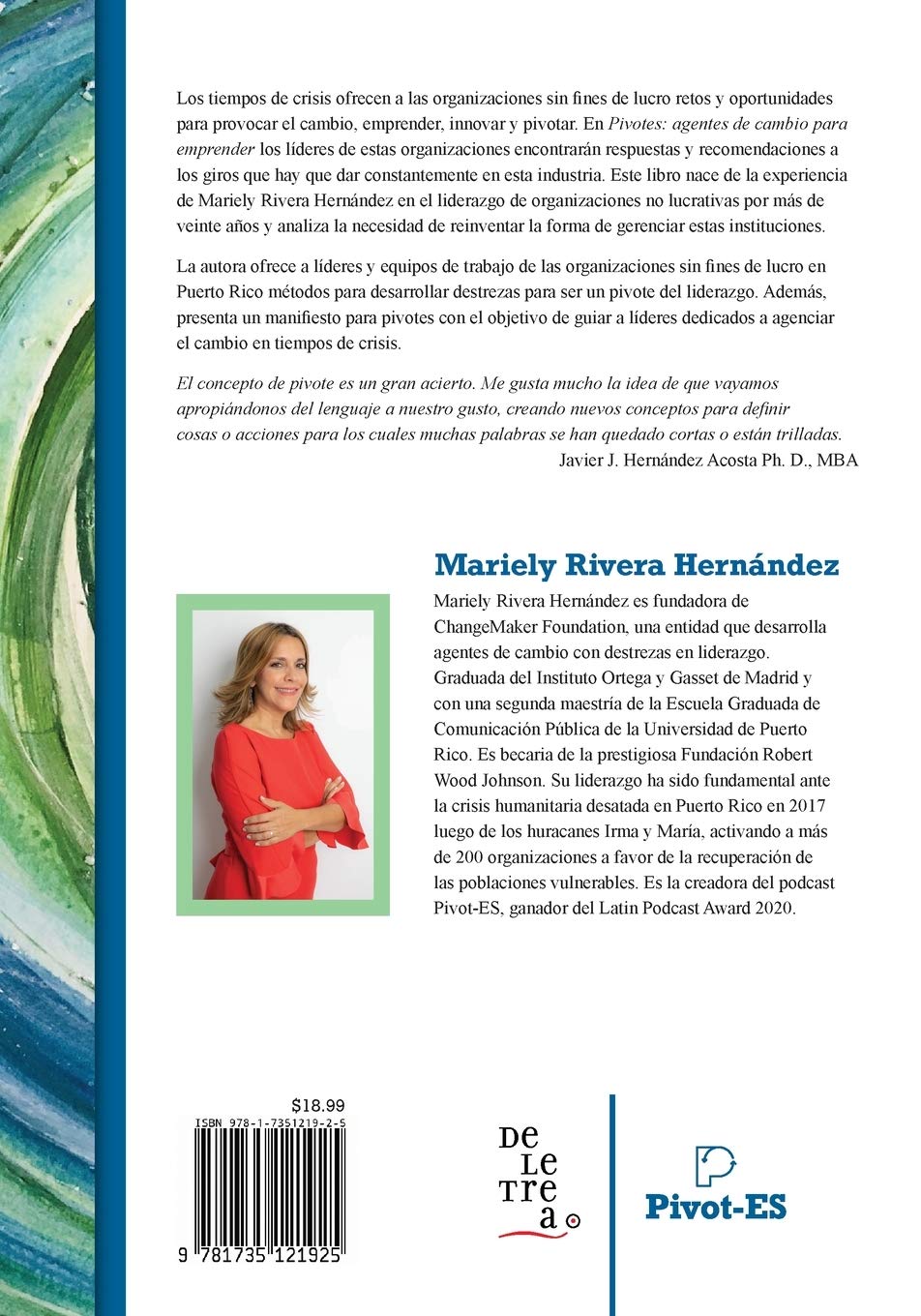Pivotes: agentes de cambio para emprender - Mariely Rivera-Hernández