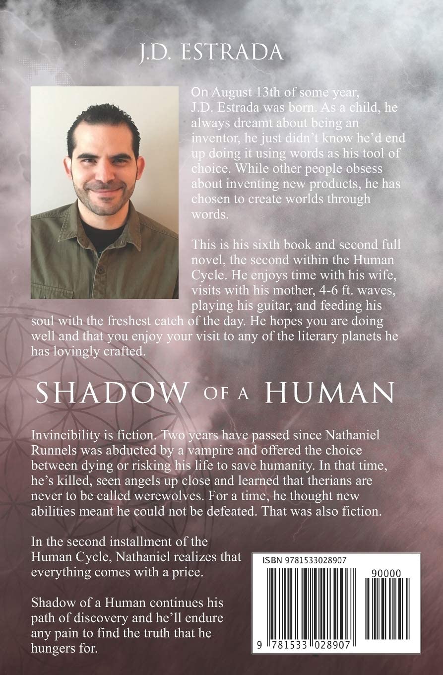 Shadow of a Human
(The Human Cycle -Bk 2) - JD Estrada