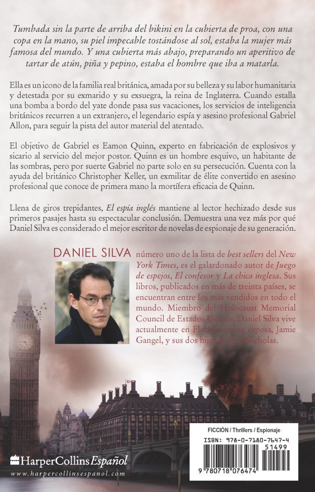 El espía inglés - Daniel Silva