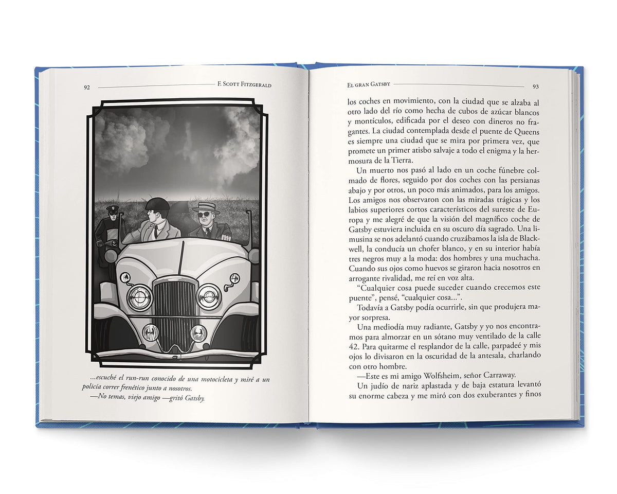 El Gran Gatsby y otros relatos (Platino Clásicos Ilustrados) - F. Scott Fitzgerald