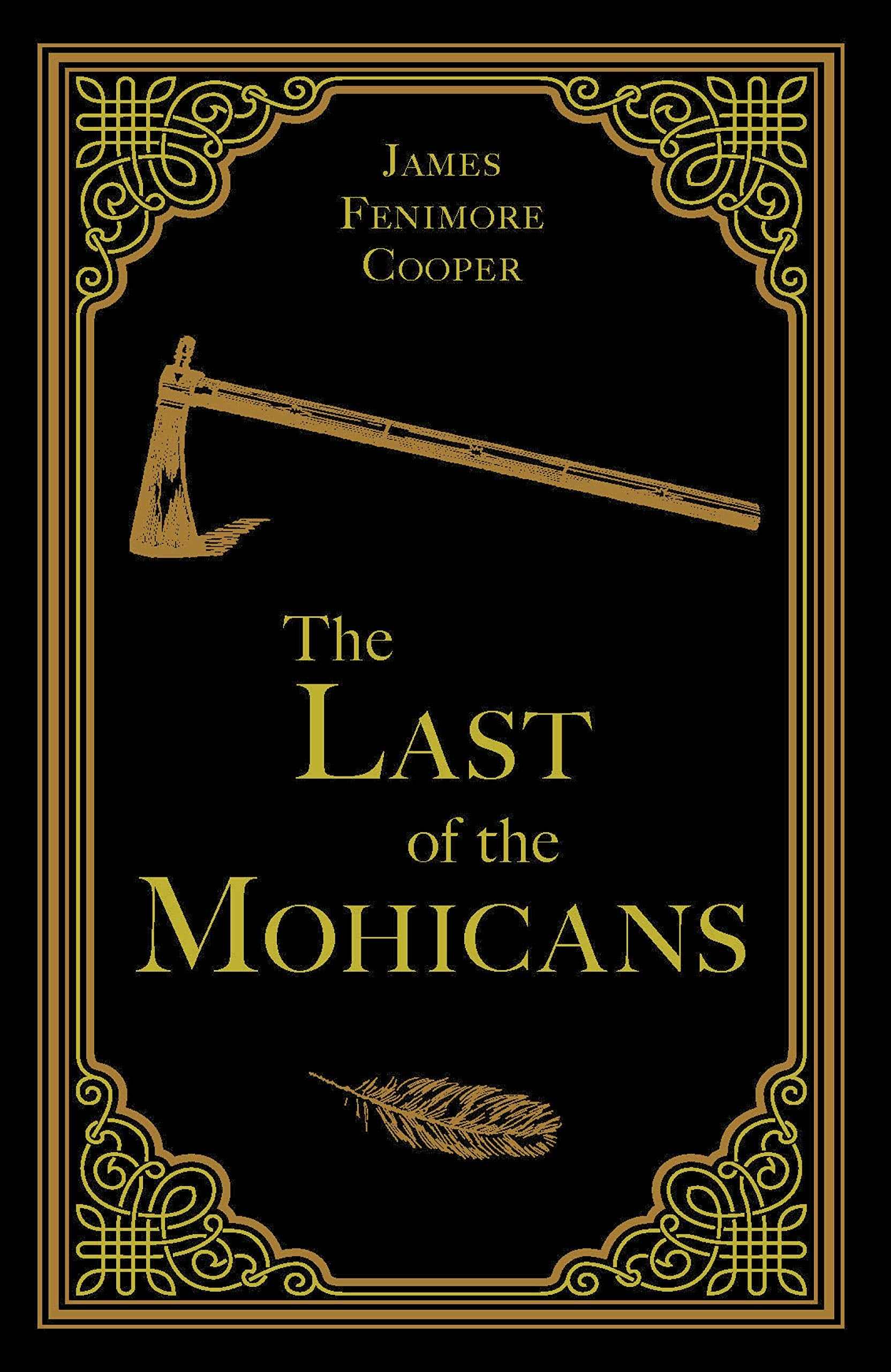 The Last of the Mohicans - James Fennimore Cooper – Tazas y Portadas