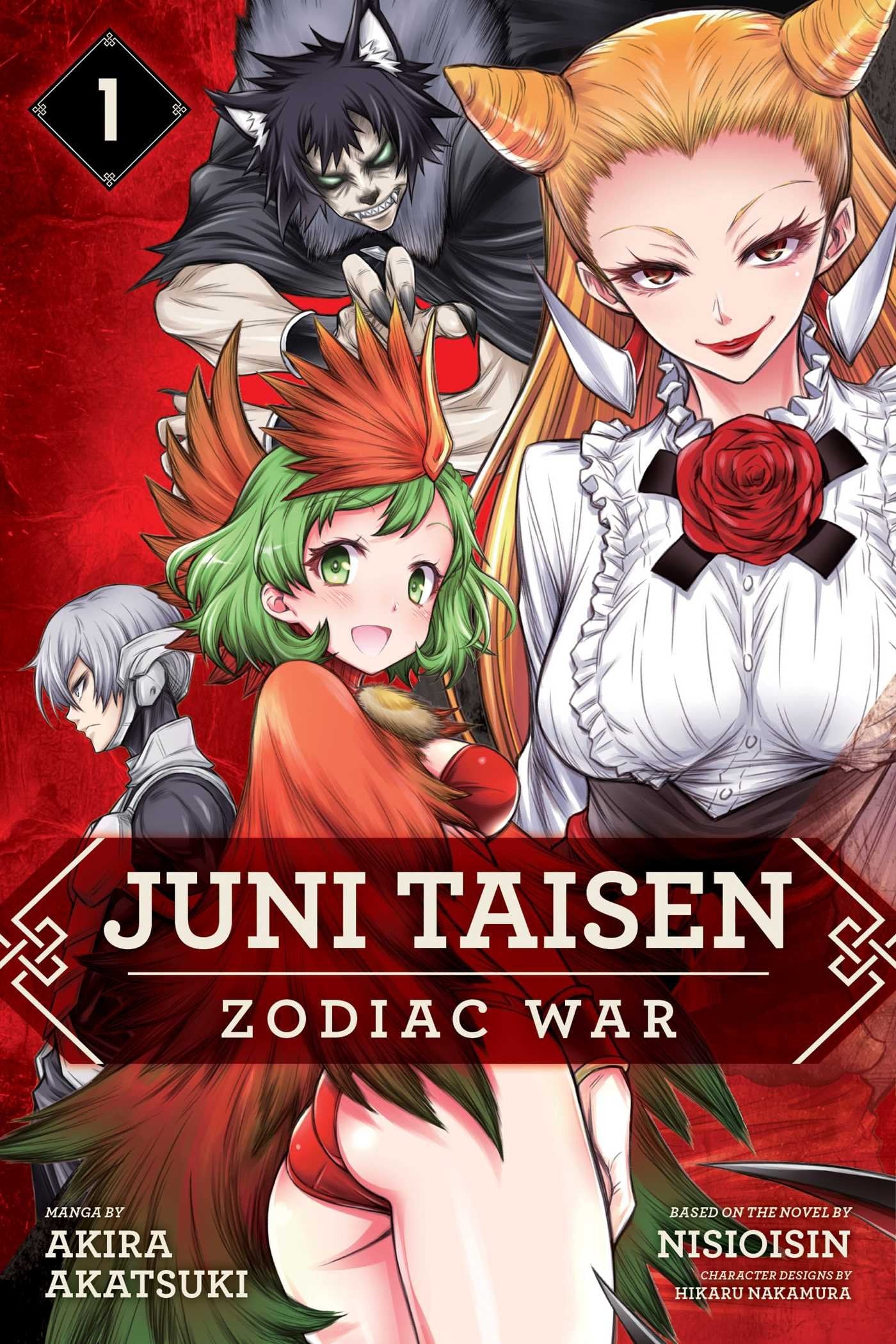 Juni Taisen: Zodiac War, Vol. 1- Nisioisin