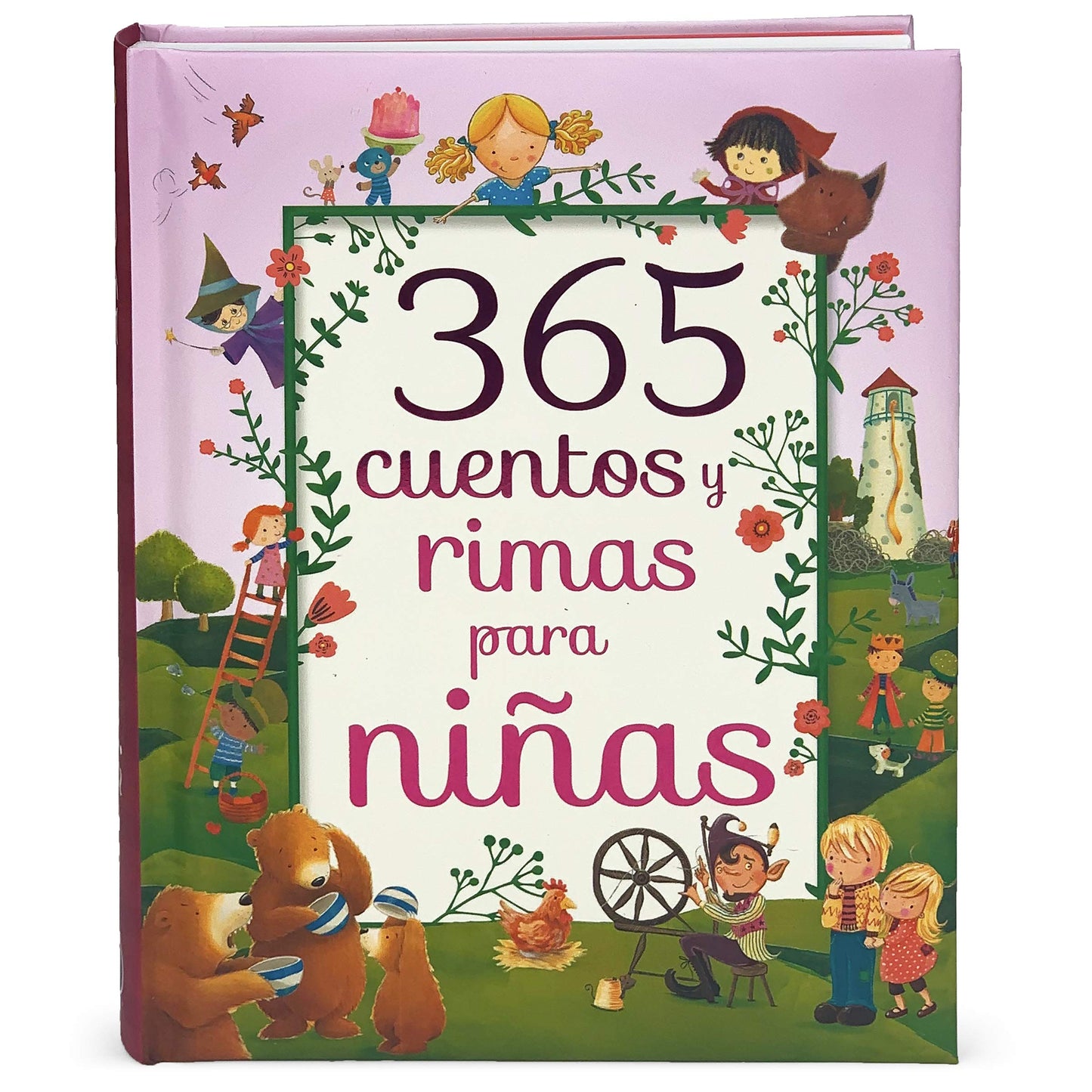 365 Cuentos y Rimas para Niñas - Parragon Books