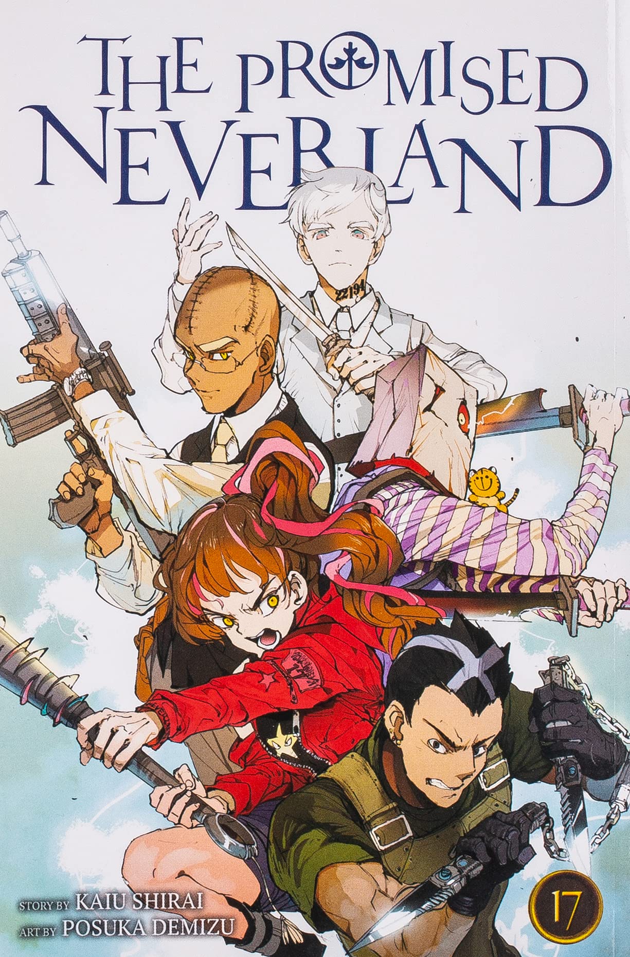 The Promised Neverland, Vol. 17 - Kaiu Shirai