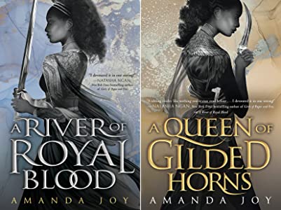A River of Royal Blood (2 book series) - Amanda Joy