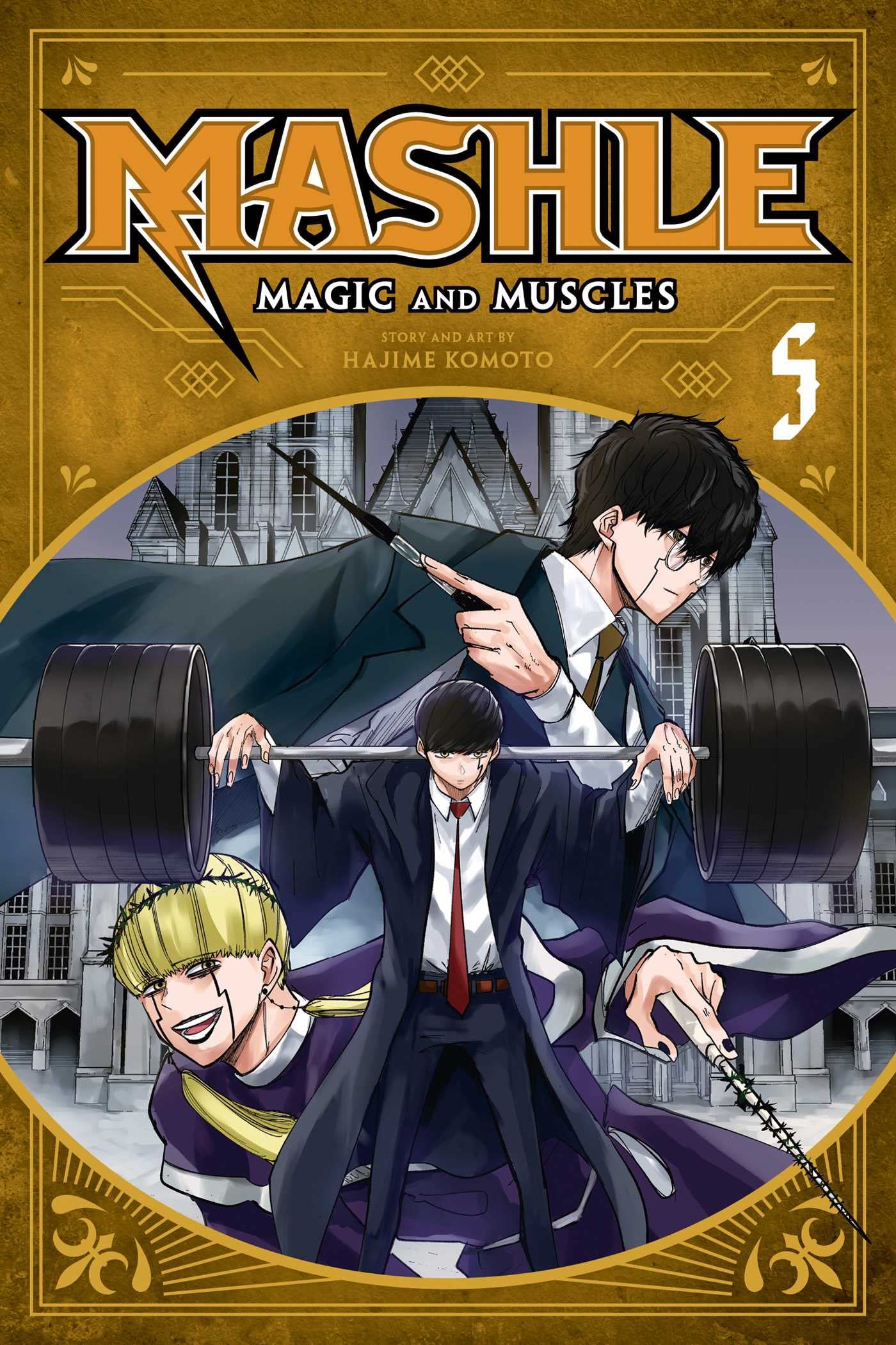Mashle: Magic and Muscles, Vol. 5 - Hajime Komoto