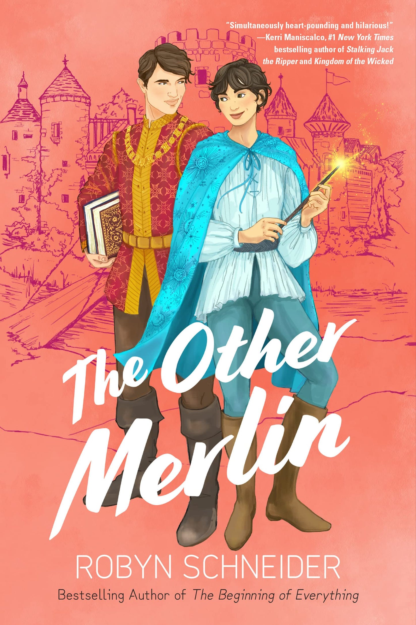 The Other Merlin -  Robyn Schneider
