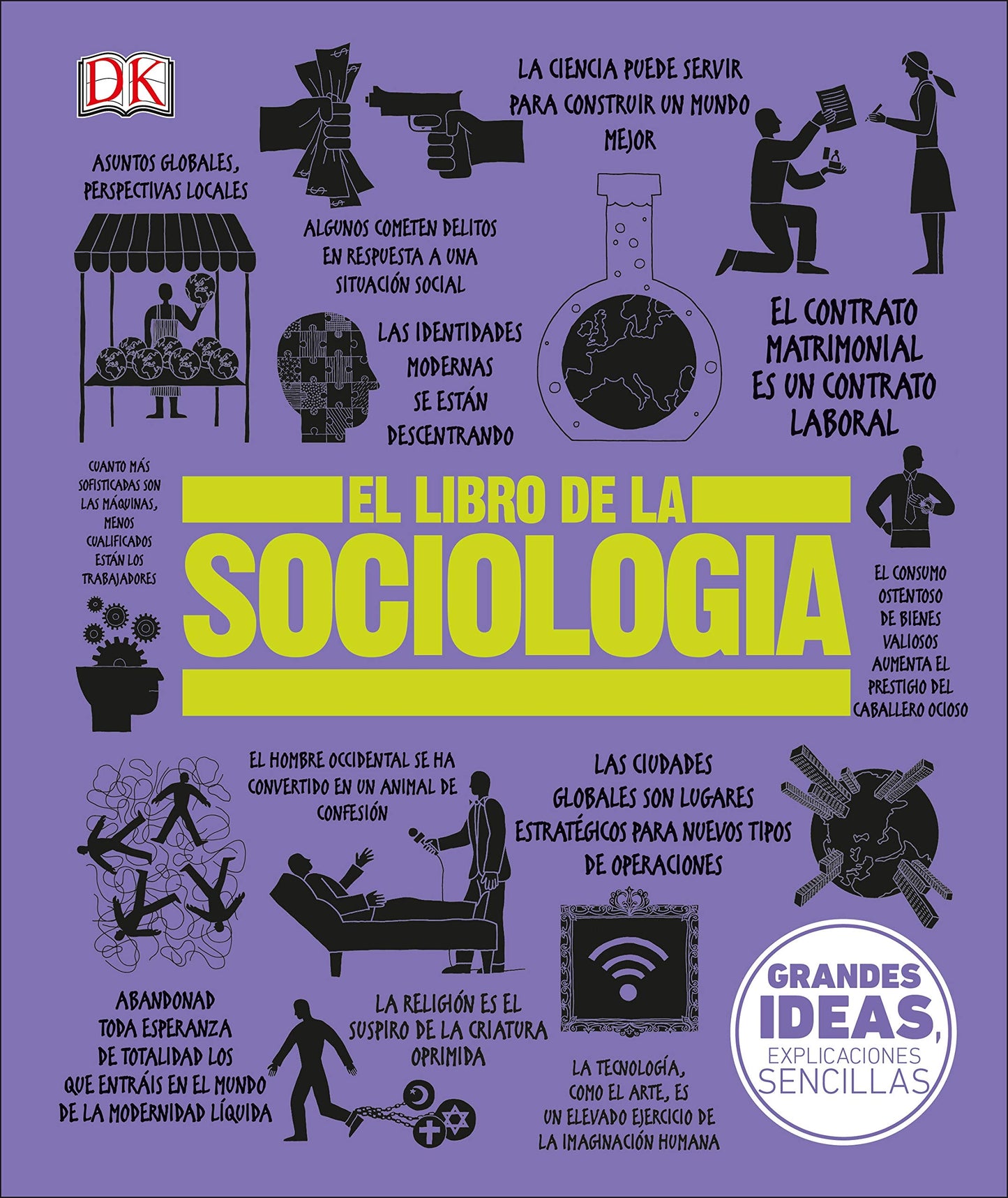 El Libro de la Sociología - DK