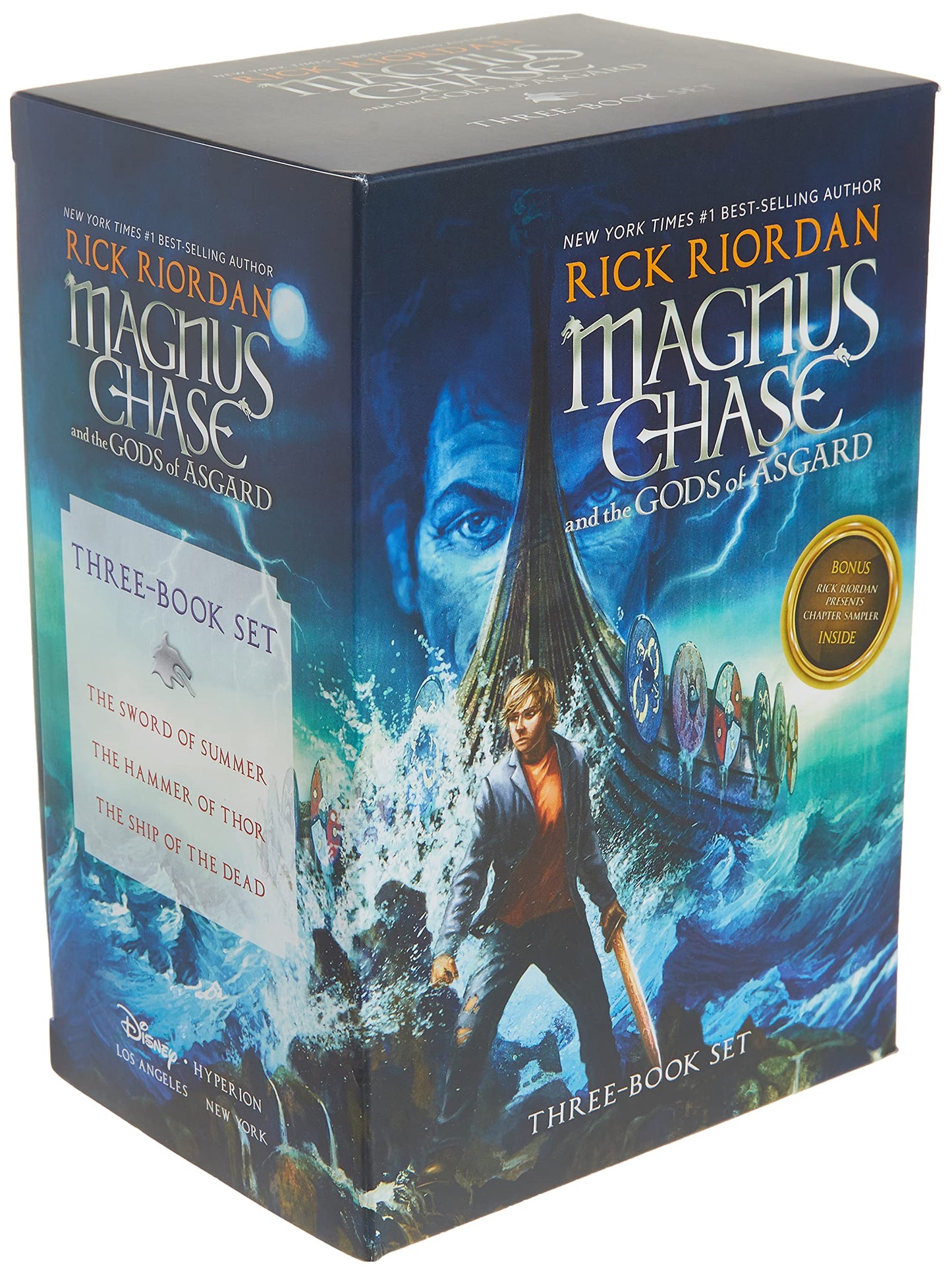 Magnus Chase and the Gods of Asgard Paperback Boxed Set - Rick Riordan