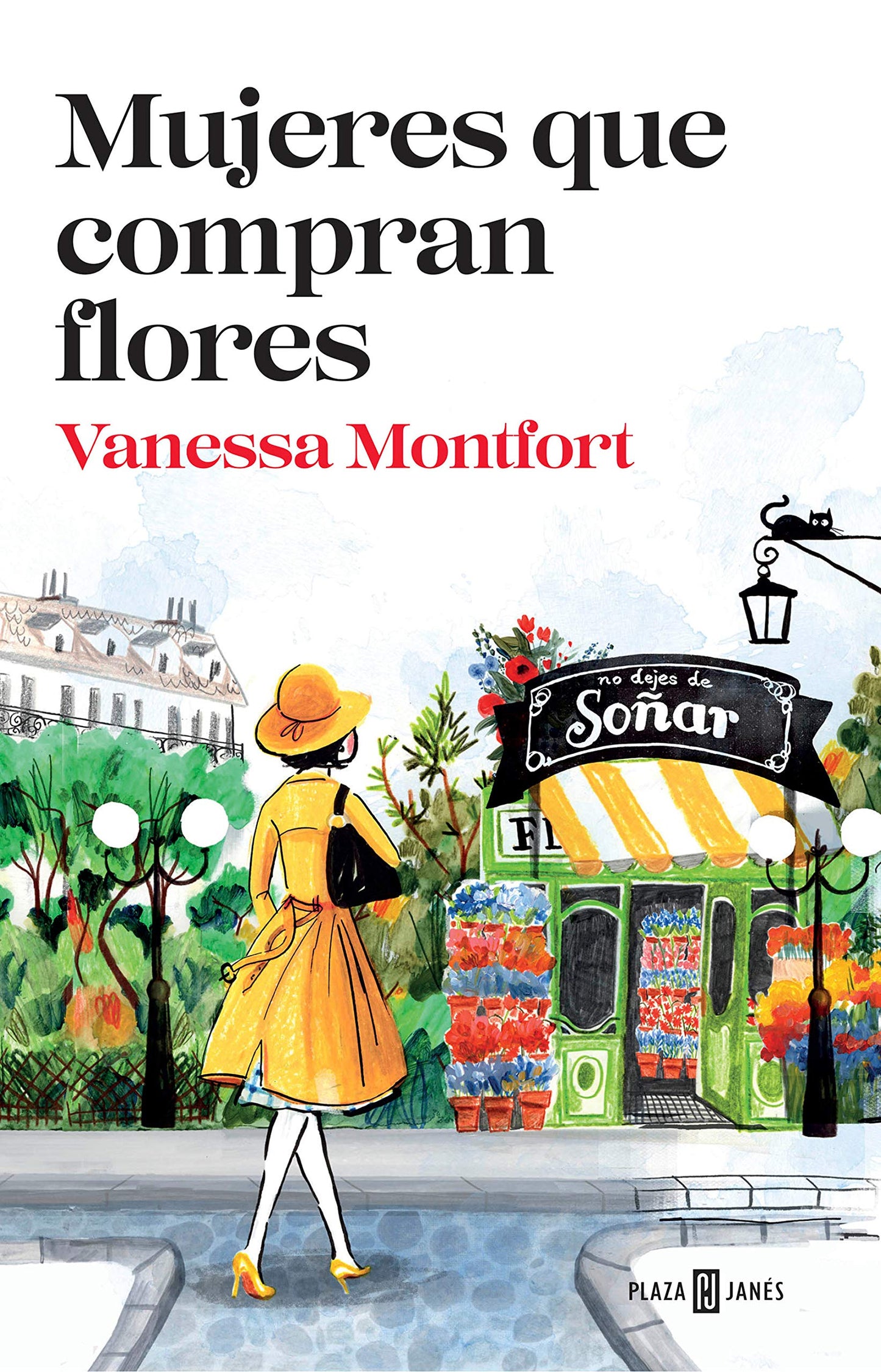 Mujeres que compran flores - Vanessa Montfort
