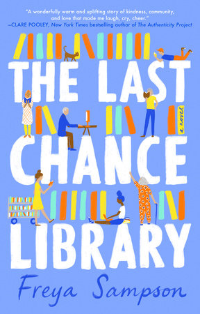 The Last Chance Library - Freya Sampson