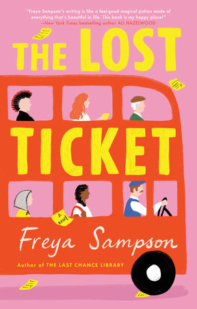 The Lost Ticket - Freya Sampson
