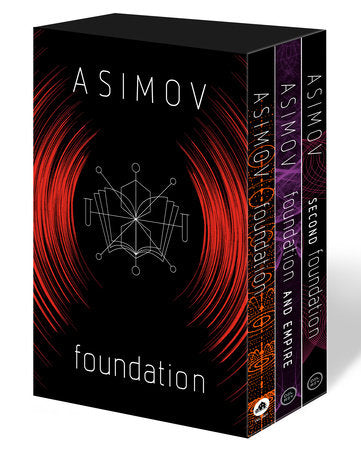 Foundation Box Set - Isaac Asimov