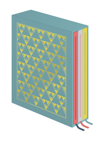 Notebook Box Set Diario – Potter Gift