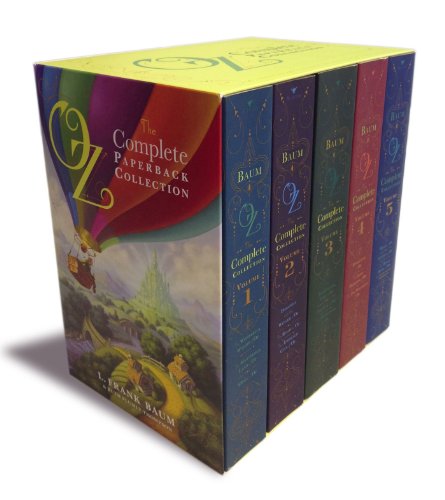 Oz, the Complete Paperback Collection (Boxed Set) - L. Frank Baum