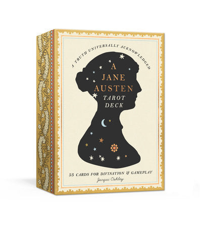 A Jane Austen Tarot Deck - Jacqui Oakley