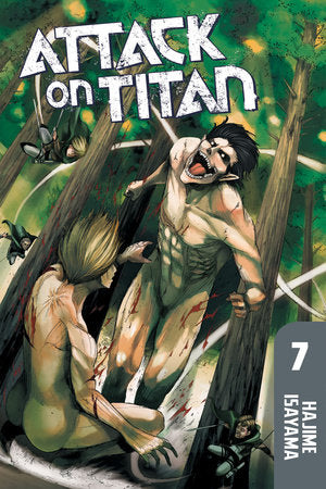 Attack on Titan 7 - Hajime Isayama