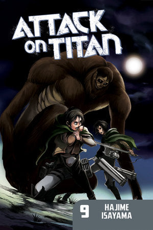 Attack on Titan 9- Hajime Isayama