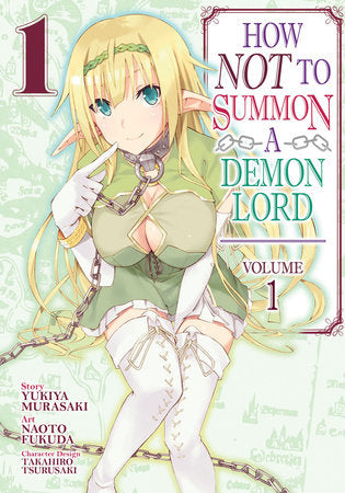 How NOT to Summon a Demon Lord (Manga) Vol. 1 -  Yukiya Murasaki
