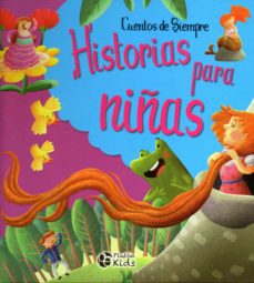 HISTORIAS PARA NIÑAS- PLUTON EDICIONES