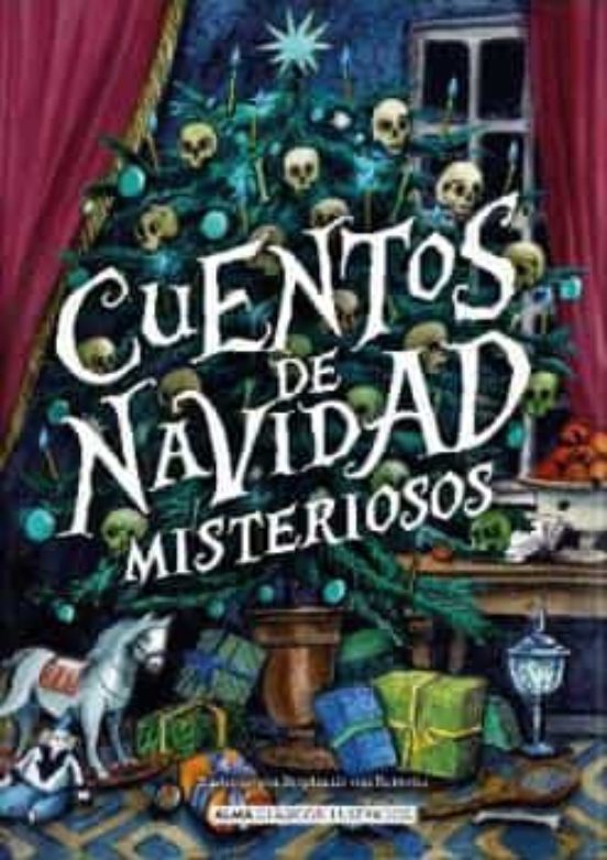 Cuentos de Navidad misteriosos - Editorial Alma