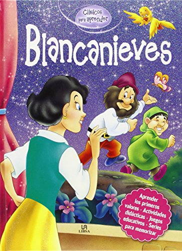 Blancanieves (Clásicos para Aprender) - Equipo Editorial