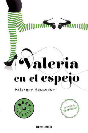 Valeria en el espejo - Elisabet Benavent – Tazas y Portadas