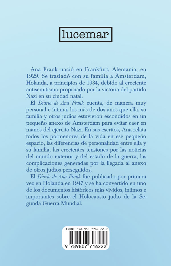 Diario de Ana Frank