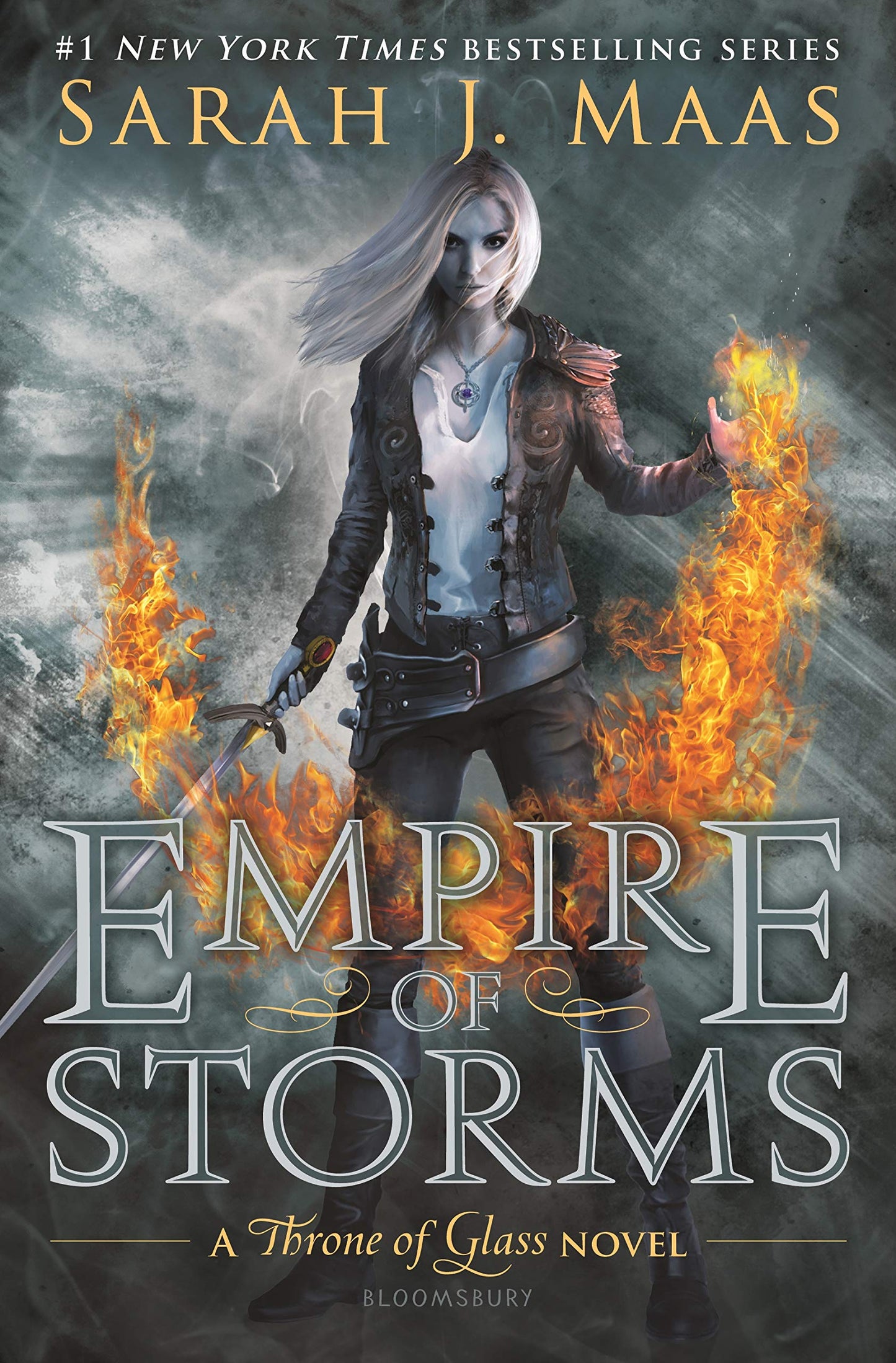 Empire of Storms - Sarah J. Maas (Throne of Glass - Book 5)