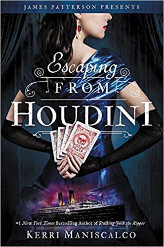 Escaping from Houdini (Stalking Jack the Ripper- Bk. 3) - Kerri Maniscalco