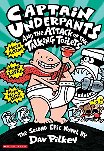 The Adventures of Captain Underpants Book 2 - Dav Pilkey
