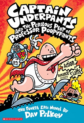 The Adventures of Captain Underpants Book 4 - Dav Pilkey