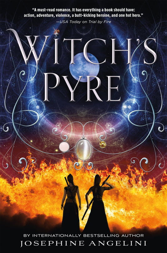Witch's Pyre (The Worldwalker Trilogy - Bk 3) - Josephine Angelini